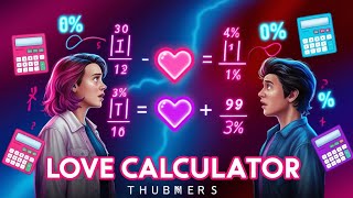 Love Calculator  Pop Song  Official Music Video  English pop song about calculation of love [upl. by Clarine]