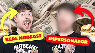 UNBELIEVABLE MrBeast Impersonator [upl. by Martz935]