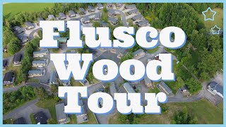 Walking Tour Around Hoseasons Flusco Wood Luxury Lodges [upl. by Nicolella]