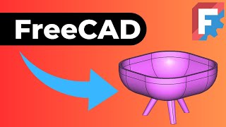 FreeCAD Some More Than Basic Commands [upl. by Ileana]