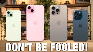 iPhone 15 Buyers Guide  DONT BE FOOLED [upl. by Anaihr]