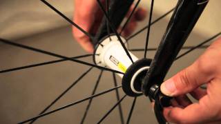 SRC How To Remove Your Front Wheel On Your Bicycle [upl. by Mera444]