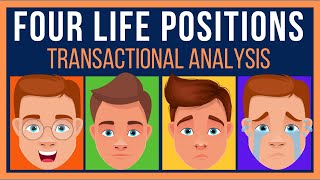 Transactional Analysis Life Positions The OK Corral [upl. by Ecnerolf]