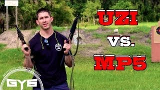 UZI vs MP5  FULL AUTO [upl. by Allisirp]