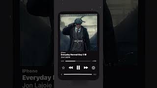 Everyday Normal Guy 2 Lyrics Song 🌠 Jon Lajoie  Peaky Blinders Editing [upl. by Schwing]