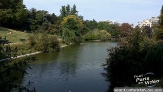 Le Parc Montsouris Paris Full HD [upl. by Leahcimnaj]