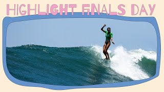 Highlights  Finals Day  2024 Surf City El Salvador ISA World Longboard Championship [upl. by Hollie]