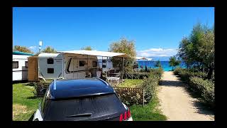 Armenistis Camping amp Bungalows Greece [upl. by Aviva777]