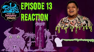 Fosters Home for Imaginary Friends  Episode 13 REACTION quotBlooooquot [upl. by Llehsal]