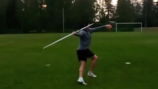 Javelin throw training  2024olympics  javelin workoutभाला अभ्यास कैसे करेंjavelinthrow [upl. by Eignav]