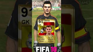 🇪🇸 IKER CASILLAS fifa evolution 1024 shorts eafc24 fc24 fifa casillas realmadrid porto [upl. by Aneled]