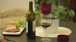 Üllo Open™ Wine Purifier  Enjoy Wine Again [upl. by Attennaej]