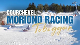 Courchevel Toboggan 4K  Fun amp Fast [upl. by Akinorev]