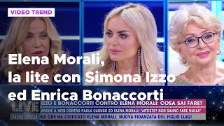 Elena Morali la lite con Simona Izzo ed Enrica Bonaccorti [upl. by Akinuahs]