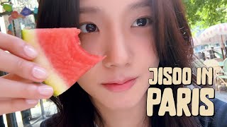 Vlog JISOO In Paris [upl. by Dannel]