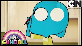 Nicoles Before And After  Gumball  Cartoon Network [upl. by Snah153]