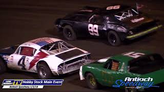 Ponderosa Speedway Hobby Stocks Oct 2 2020 [upl. by Nnylanna]