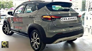 Celerio 2023 New Model 🔥 Launched Prices and Features  HINDI [upl. by Zared937]