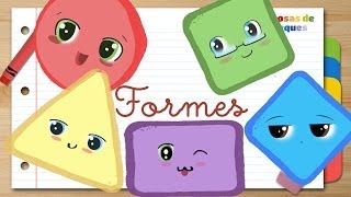 FORMAS en FRANCÉS para niños [upl. by Alina]