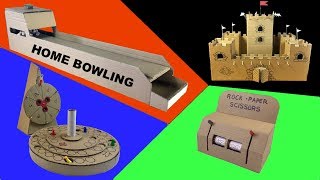 4💡cardboard games DIY compilation 👍 [upl. by Midas574]