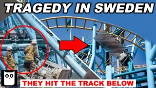 Swedens WORST Roller Coaster Accident  Jetline Accident  Short Documentary [upl. by Roselia]