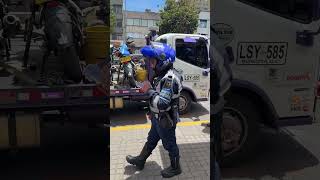 Pueden inmovilizar varios vehículos en una Grúa  🚨🚦🚓 [upl. by Aryas257]