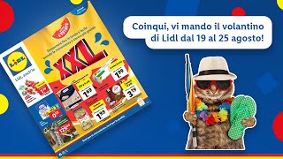 First reaction al nuovo volantino Lidl dal 1908 al 2508 top  Lidl Italia [upl. by Butta]