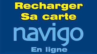 Comment recharger sa carte Navigo sur internet [upl. by Dario623]