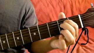 G D Em C Guitar Chord Progression Demonstration [upl. by Tonie]