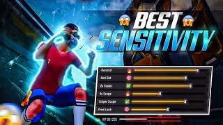 2024  BEST SENSITIVITY  FOR HEADSHOT  FREE FIRE SECRET SENSITIVITYMalik ff [upl. by Danya]