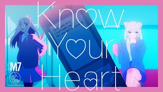 Know Your Heart  Tacitly【Official Music Video】 [upl. by Htyderem]