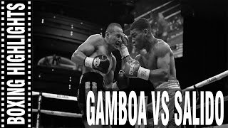 Yuriorkis Gamboa vs Orlando Salido Highlights [upl. by Sandberg]