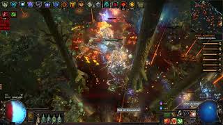 PoE CI Detonate Dead Elementalist  Efficient Lv99 Leveling 9500 Weisps 14 XP in 1 Map 323 [upl. by Prisca]