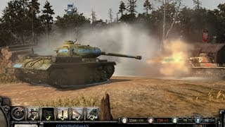 Company of Heroes 2  The Reddest Army Gameplay [upl. by Bard]