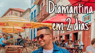 2 dias em Diamantina MG Roteiro e Dicas Maio 2021 [upl. by Kisung]