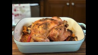 How To Cook Roast Chicken  Dos and Donts  Christine Cushing [upl. by Nauqyaj349]