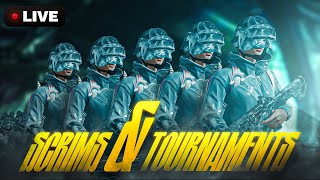 🔴Fast Tournament with SFC  PUBG Mobile [upl. by Adnal921]