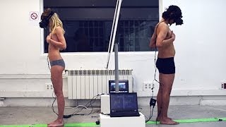 Oculus Rift Gender Swap Experiment Helps Male And Female Become One Sort Of [upl. by Ardek]