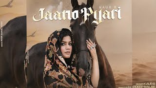 Jaano Pyari  Official Video  Kaur B  Pardeep Malak  Blessed Ep [upl. by Adnuhsed752]