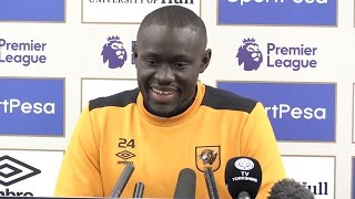 Oumar Niasse Full PreMatch Press Conference  Chelsea v Hull [upl. by Vassaux]