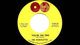 1966 Marvelettes  You’re The One mono 45 [upl. by Muire]