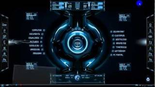 HUD Digital Rainmeter Skins [upl. by Er408]