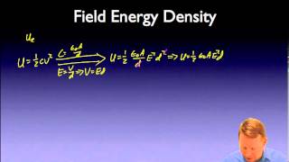 AP Physics C  Capacitors Energy and Dielectrics [upl. by Lyons]