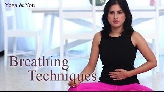 How to Breathe Right  Yoga amp You  Pranayama Series [upl. by Johnette]