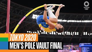 Mens Pole Vault Final  Tokyo Replays [upl. by Hyrup]