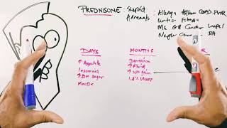 Most Common Prednisone Side Effects  Short Term and Long Term and Solutions  Corticosteroids [upl. by Arriaes]