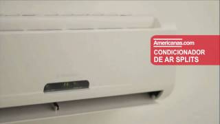 Americanascom l Condicionador de Ar Split Electrolux [upl. by Aitra462]