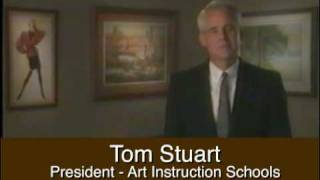 Art Instruction Schools  1990 60 second commercial [upl. by Helmut170]