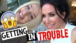 GETTING IN TROUBLE WITH TANA MONGEAU [upl. by Mary829]