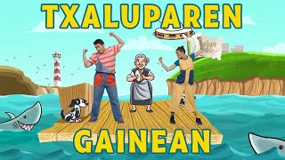 ENE KANTAK  TXALUPAREN GAINEAN Haur kantak [upl. by Nyad]